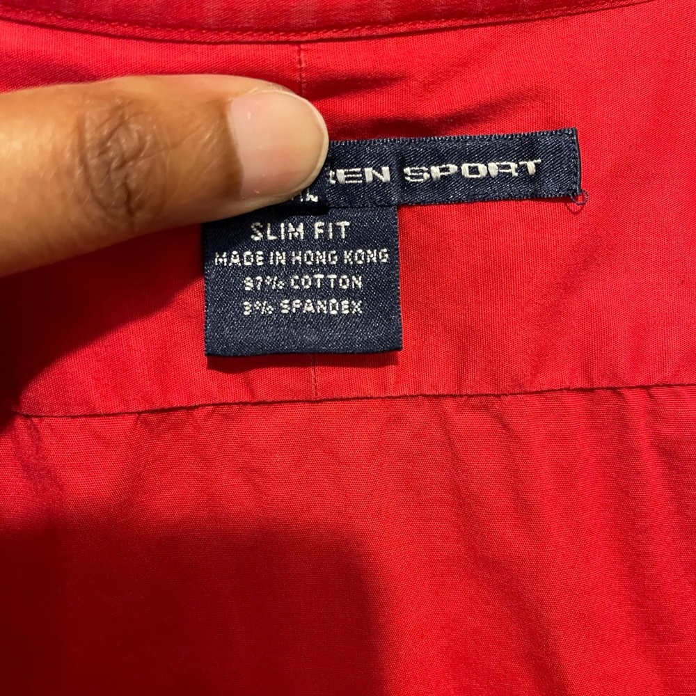 Ladies Ralph Lauren Sport button down - Picture 4 of 4